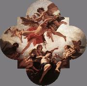 RICCI, Sebastiano The Punishment of Cupid painting